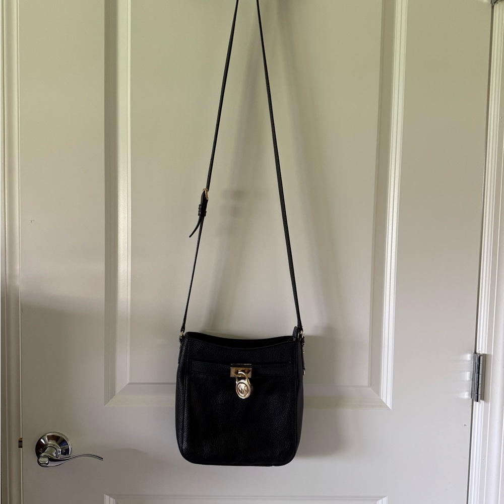 Michael Kors Black Crossbody Bag
